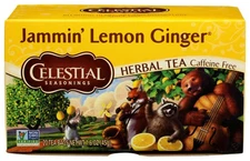 Celestial Seasonings Tea Hrbl Lmn Gngr Jamimin 20 BG Pack Of 6