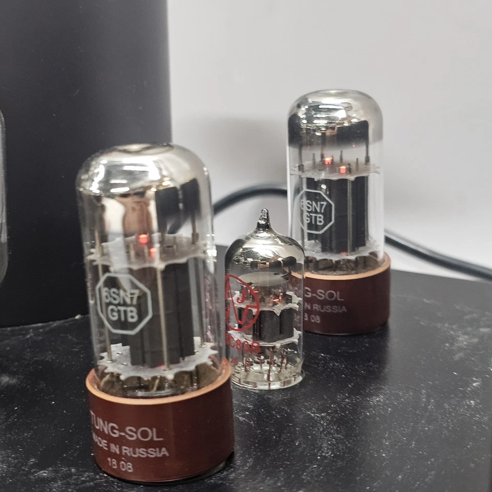 Amplificador estéreo tubo de vacío integrado Jolida Hi-Fi audiófilo modelo JD801A Foto 3 de 4