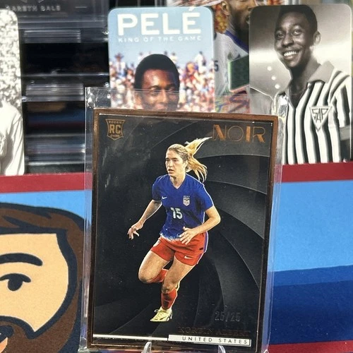 Korbin Albert Bronze Frame Rookie Card 25:25 bookend