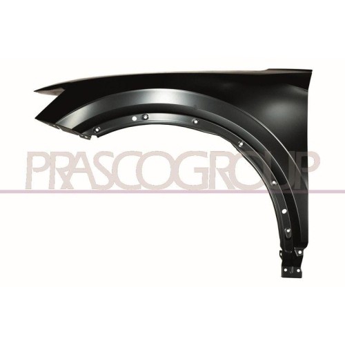 Aile avant gauche Prasco AD7303004 finition Premium prête à peindre pour Audi