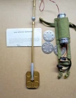 Vintage GI Joe Marine Mine Detector working set #4 with instructions