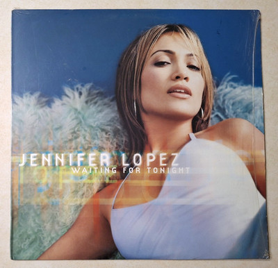 Jennifer Lopez Waiting for Tonight Vinyl 12'' Maxi Single Remix Shrink Epic 1999
