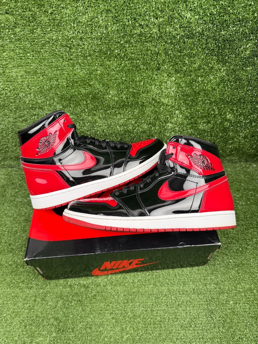 27.5 AIR JORDAN 1レトロ HIGH OG Patent Bred Jordan 1 Retro High OG Patent Bred – shoegamemanila