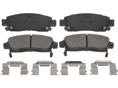 Rear API Posi-Met Brake Pad Set fits Chevy Trailblazer EXT 2002-2006 77GHFS