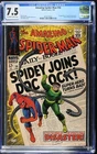 Amazing Spider-Man #56 - Marvel Comics 1968 CGC 7.5 1st appearance of Captain Ge