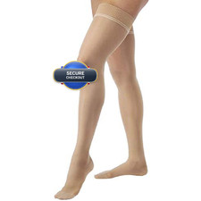 Jobst Ultrasheer Thigh High Sensitive Top Ban...