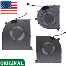 OEM CPU GPU Cooling Fan Replacement For Dell Alienware M18 M18X R1 P51E Laptop