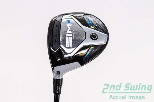 TaylorMade SIM2 Titanium Fairway Wood 3 Wood 3W 15° Graphite Regular Left 43.0in
