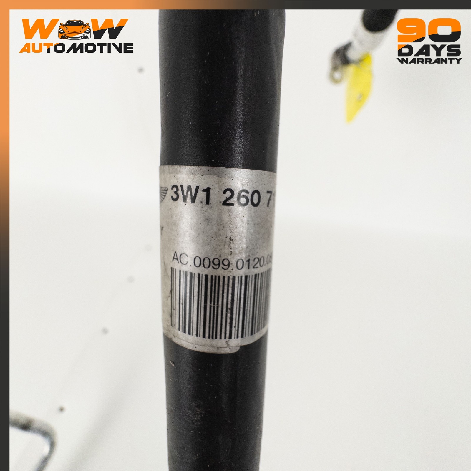 04-17 BENTLEY CONTINENTAL GTC AC AIR CONDITIONING REFRIGERANT HOSE PIPE LINE OEM