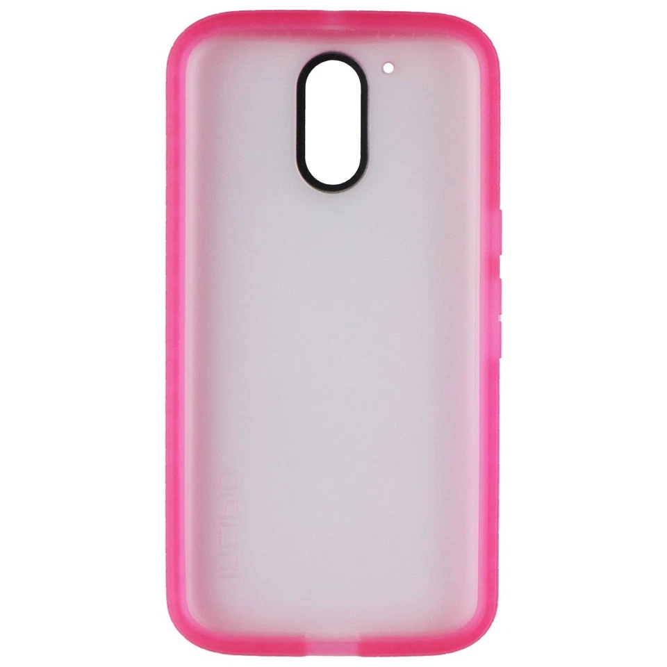 Funda Serie Incipio Octane para Motorola Moto G4 / Moto G4 Plus - Escarcha / Rosa Foto 3 de 3