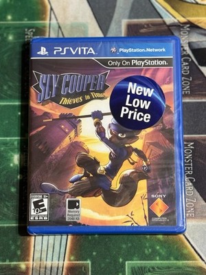 Sly Cooper: Thieves in Time - Sony PlayStation Vita - Brand New Factory Sealed