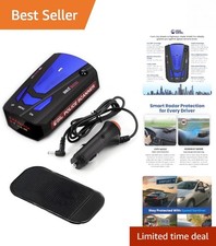 Speed Sentinel Radar Detector   360  Alerts, City  Highway Modes, VG-2 Immunity