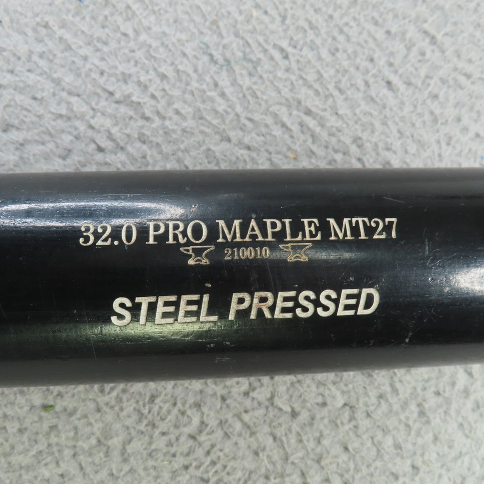 Taco de madeira Old Hickory Pro Maple MT27 Mike truta 32" aço prensado - Imagem 3 de 4