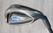 Ping G2 Pitching Wedge/ Green Dot / Pro Force 95 Gold Tour Iron Stiff Graphite