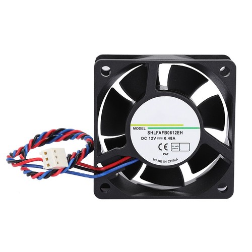 6CM/2.4in 12V 0.48A 6800RPM Cooling Fan Heatsink Cooler For Computer Power Su CB - Afbeelding 7 van 9