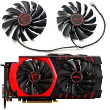 Graphics Card Fan Replacement Cooling Fan for MSI R9 390X 390 380/R7 370 GAMING