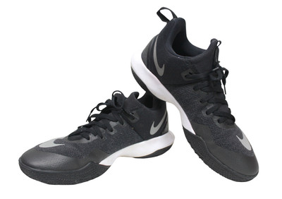 Nike Zoom Shift TB Basketball Shoes Mid Top Black White 897811-001 Men's Sz 11.5