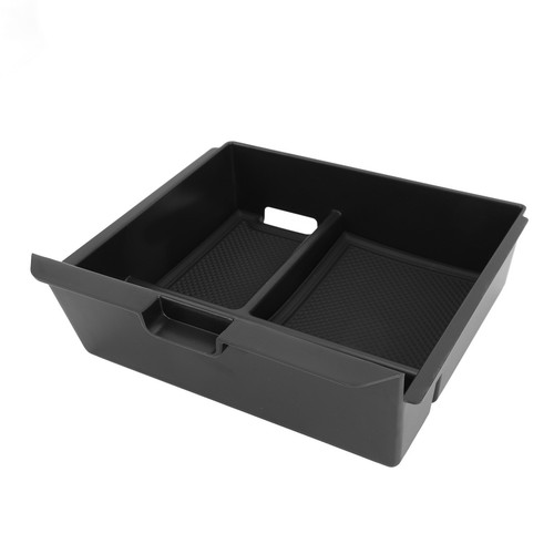 ‘Center Console Organizer Tray Hidden Design Center Console Insert Tray Storage - Picture 8 of 22