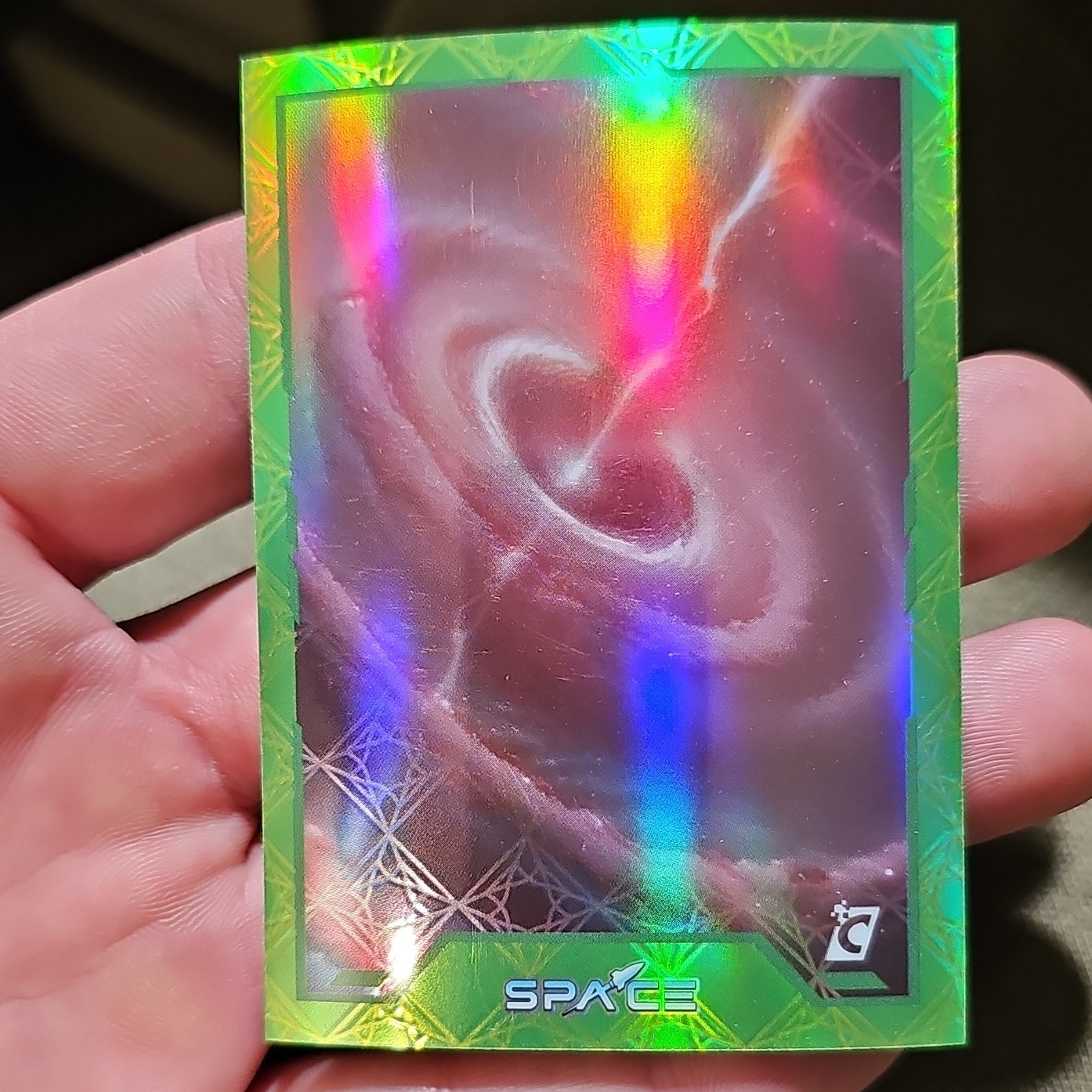 2025 Cardsmiths Space Jade Gemstone Refractor Quasar /45  #62
