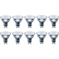 10 X Philips Master Ledspot Expertcolor 5.5-50W GU10 RA97 3000K 36° Dimmbar