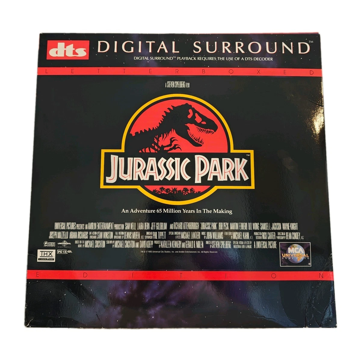 25+ Jurassic Park Widescreen LaserDisc Movies for sale | Updated
