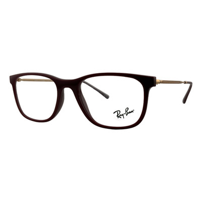 Ray-Ban RB7244 Cherry Red Eyeglasses Frames 51mm 18mm 140mm - 8099