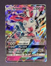 Sylveon GX Holo #92/145 Pokemon card -Guardians Rising - NM on eBay