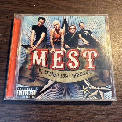 Mest - Destination Unknown (2001) CD - Pop Punk - Parental Advisory