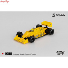 Mini GT 1/64 Lotus 99t No.12 Ayrton Senna 1987 Monaco Grand Prix Winner (lhd)