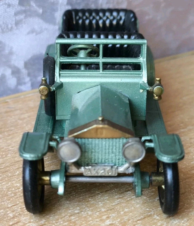 Vintage Car ROLLS ROYCE GHOST 1907 1:55 MATCHBOX YESTERYEAR Y-15 England Lesney - Image 4 of 4