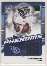 2020 Panini Donruss Rookie Phenoms Jerseys Green Darrynton Evans #RP-DE 0e09