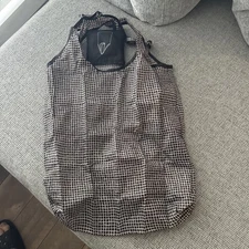 Ikea Foldable Bag Reusable Shopping Bag Fold In Pouch Pocket Tote Sack Nlefam