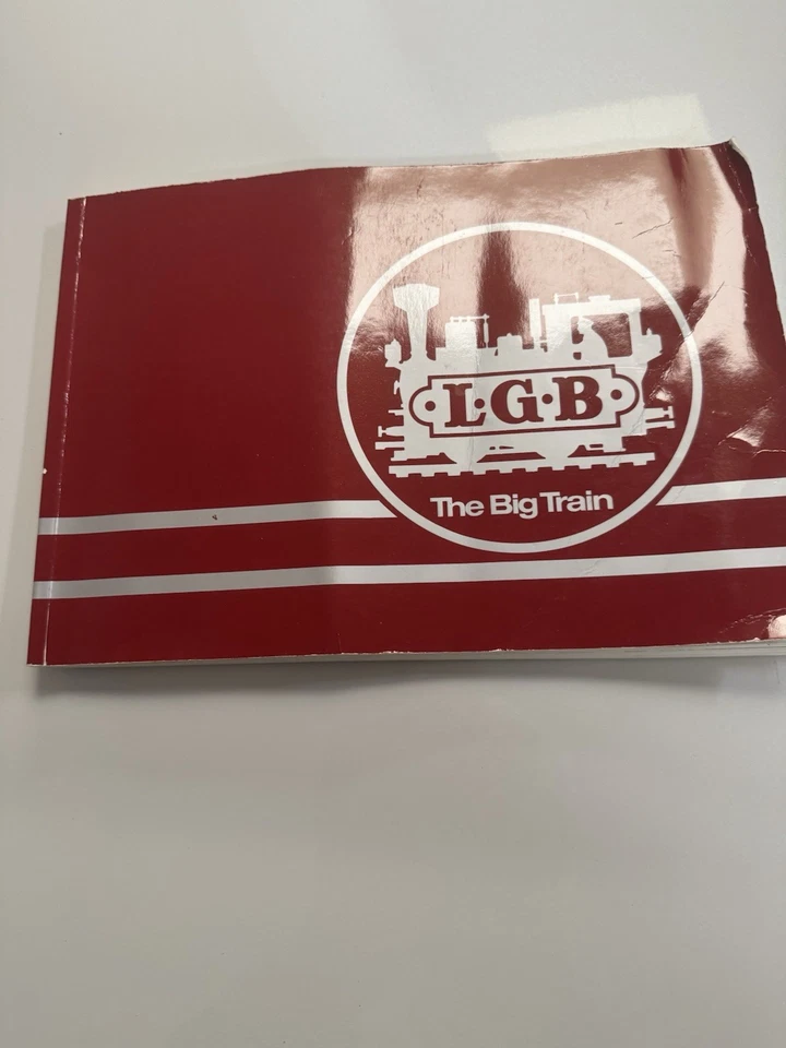 Vintage LGB the Big Train Lehman Gross Bahn STARTER Set 20301 Germany - Image 3 of 3