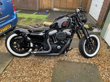 Customised Harley 1200 X 48, nice bike sounds awesome! Any questions please ask