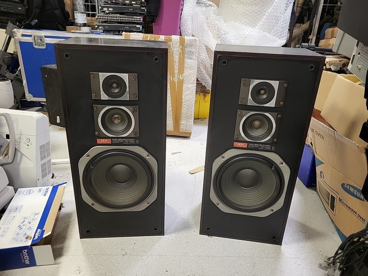 AKAI SW-T99 SPEAKERS | eBay UK