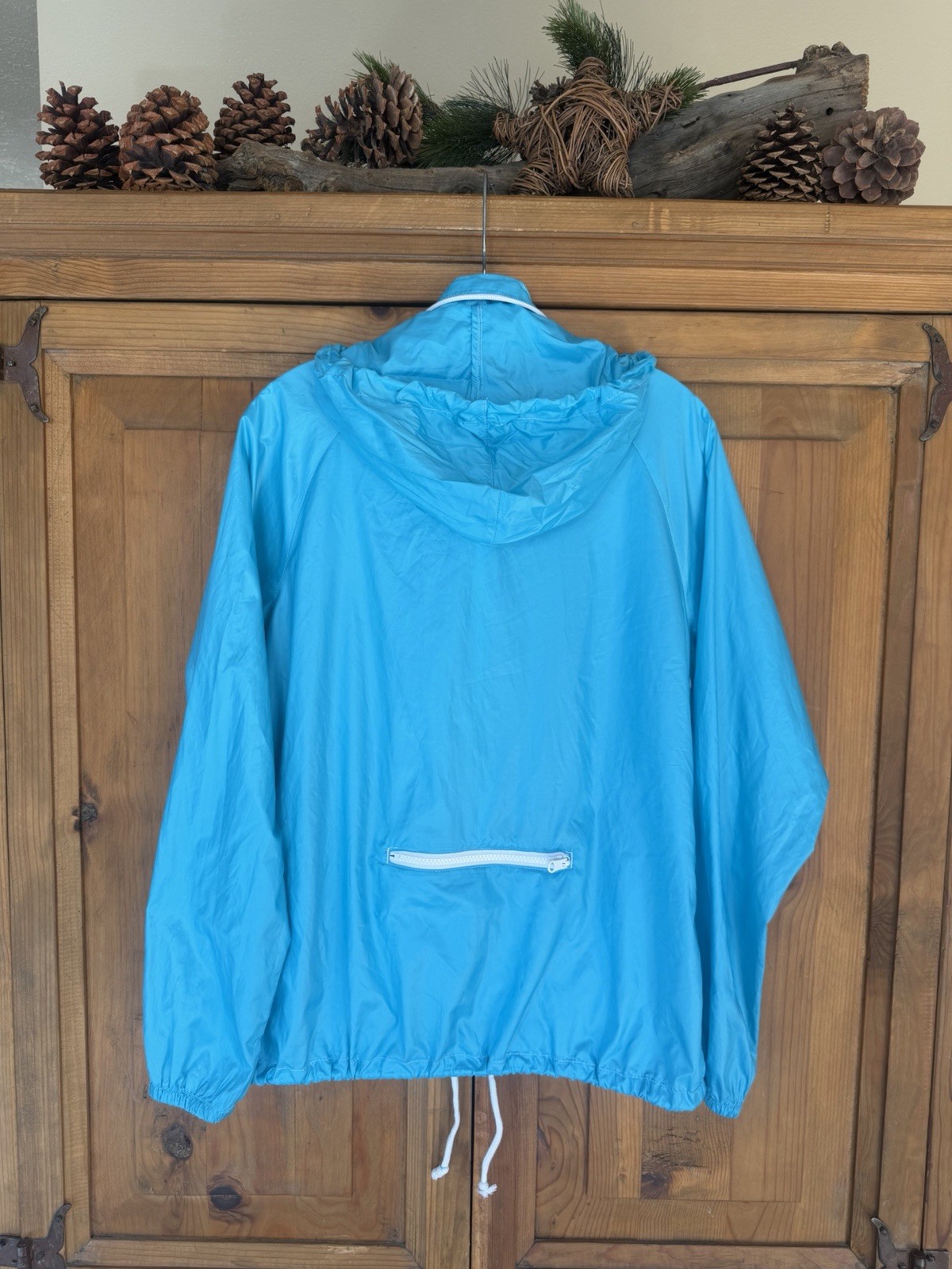 Nike Teal Large Packable Lightweight Running Jack… - image 4