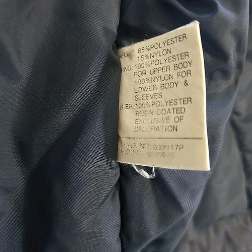 Pacific Trail Coat Women's Size Large Blue Full Zip Hooded 5 Pockets Waist Tie - Picture 10 of 13