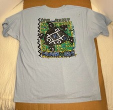 Hanes Heavyweight Save Our Planet T-Shirt Size XL Made in USA Vintage
