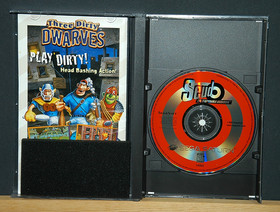 Scud: The Disposable Assassin (Sega Saturn,1997) Tested NTSC-U/C