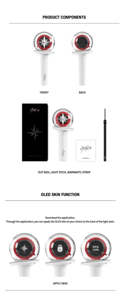 Stray Kids - Official Light Stick Ver.2 | eBay