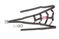 RJS Roll Cage Net - Nylon Webbing - Triangle - Black - Sprint Car - Kit