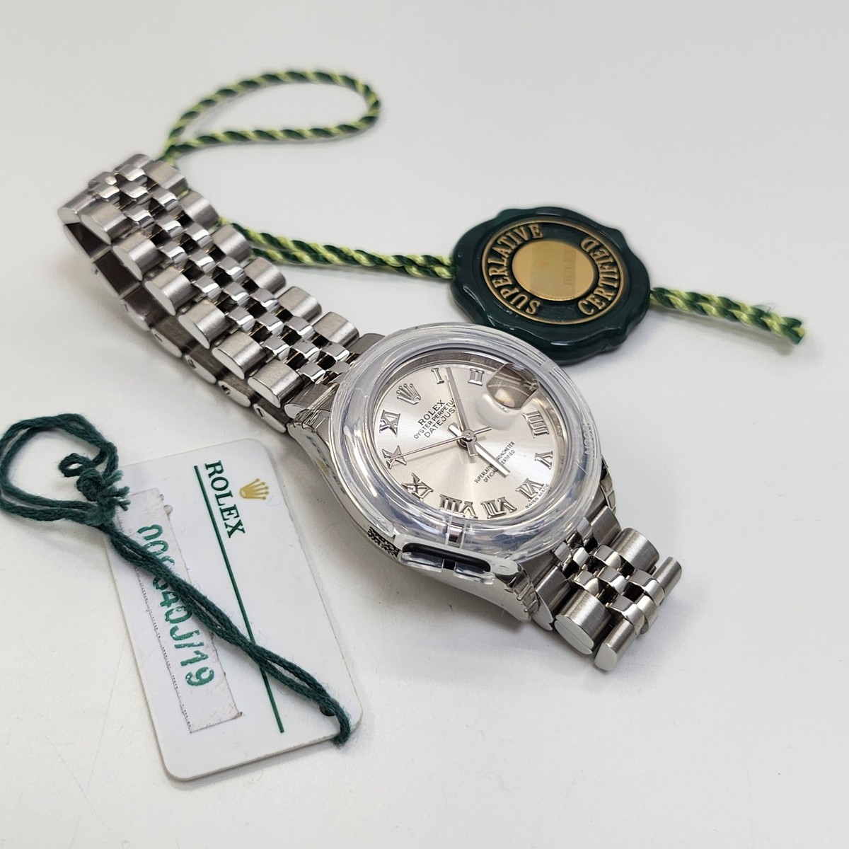 takayoshi✩.*˚ Rolex Lady-Datejust 28mm 279160 Pink Roman Dial Watch