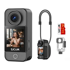 SJCAM C400 Pocket Action Camera 4K WiFi 5G Touch Screen 6-Axis Stabilization