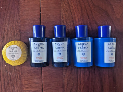 Acqua di Parma Blu Mediterraneo Arancia di Capri Travel Kit.