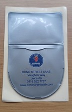 Saab 96/99/900/9000/9-3/9-5 OEM Tax Disc Holder NOS Genuine