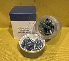 04/2027 Nu Skin ageLOC Tru Face Essence Ultra Serum 60 Capsules, New Sealed