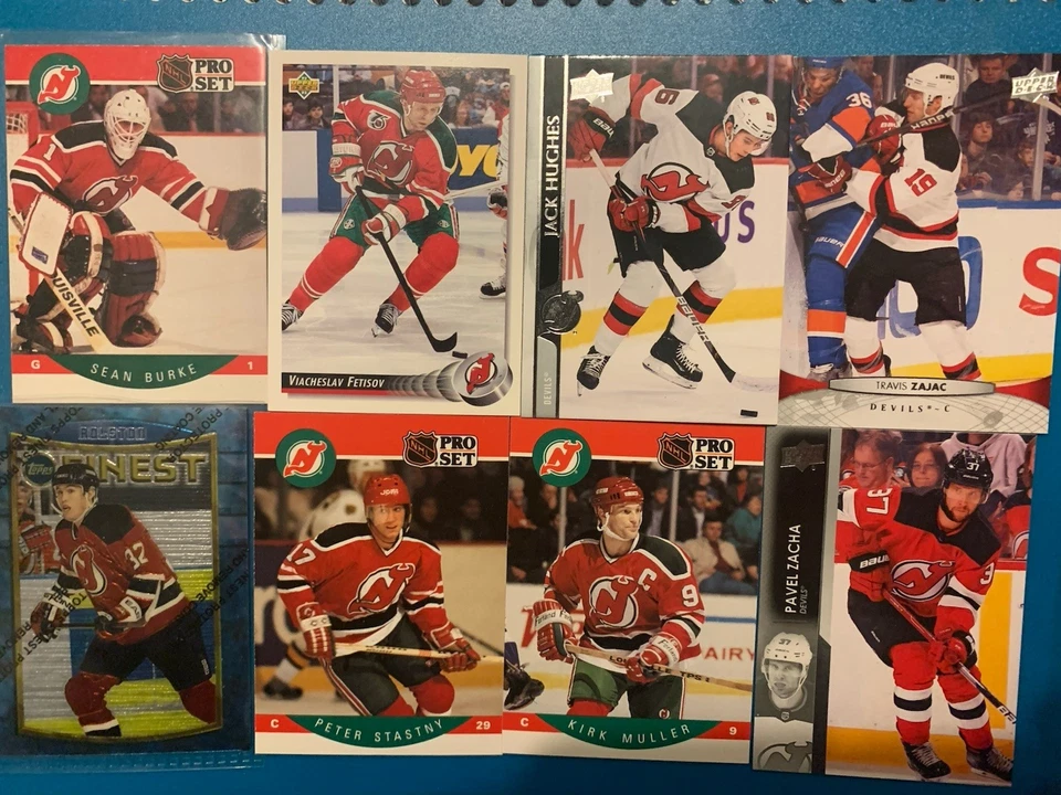 Lote 39 cartas new jersey devils Foto 4 de 4