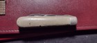 Vintage Craftsman Gray Handled 2 Blade Pocket Knife — photo 1