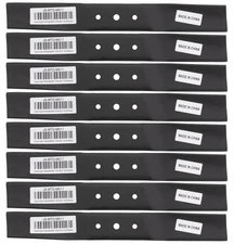 8 High Lift Mower Blades for MTD® Lawnflite 395 397 742-0118 942-0118 30" Deck