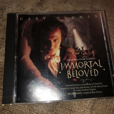 Immortal Beloved Soundtrack (CD, 1994) Beethoven Georg Solti